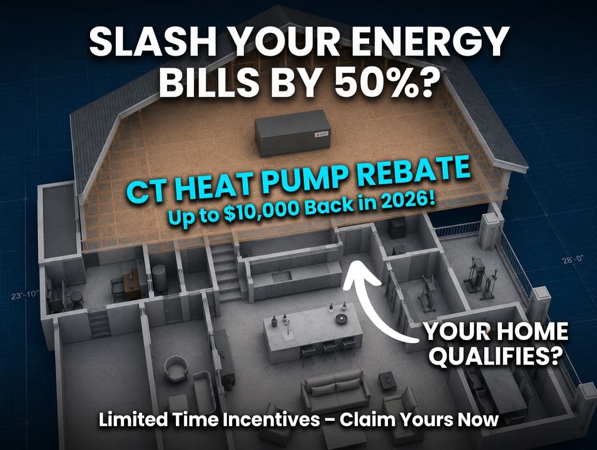 Slash your energy bills with the CT heat pump rebate in 2026