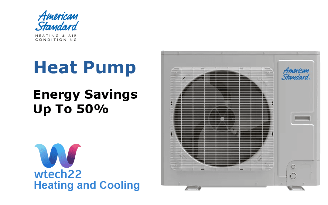 American Standard cold-climate heat pump service image for Connecticut installed service planning