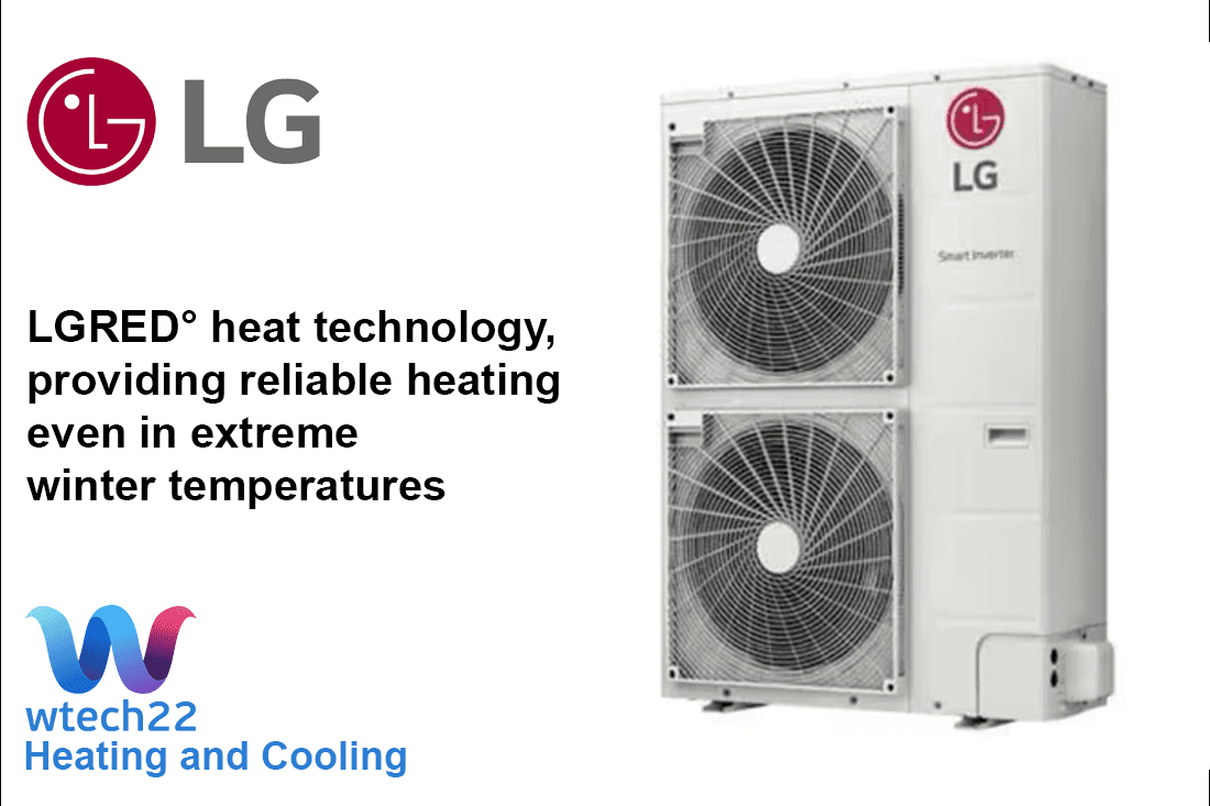 LGRED heat pump service image for Connecticut winter heating and cooling planning